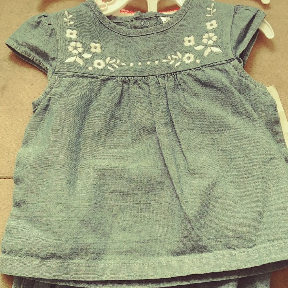 Carter's baby girl outfit